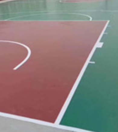 比如篮球场地坪维修全方案
